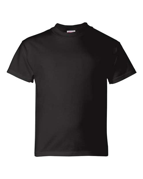 Hanes 5480 - Blacks & Grays - Black
