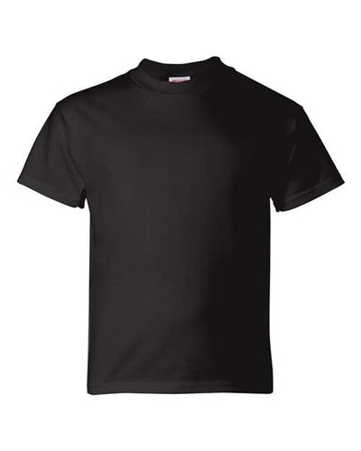 Hanes 5480 - Blacks & Grays - Black