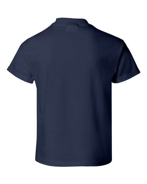 Hanes 5480 - Blues - Navy Back