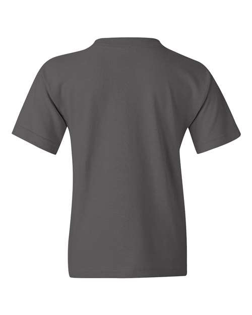 Gildan 5000B - Blacks & Grays - Charcoal Back