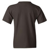 Gildan 5000B - Earth Tones - Dark Chocolate Back