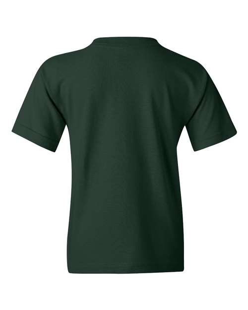 Gildan 5000B - Greens - Forest Green Back