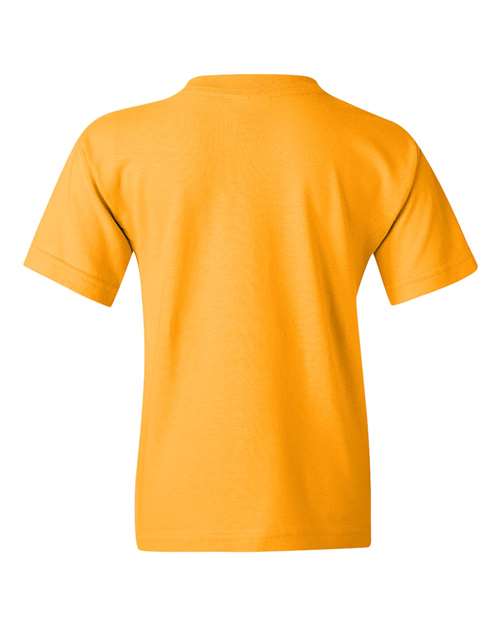 Gildan 5000B - Yellows & Oranges - Gold Back