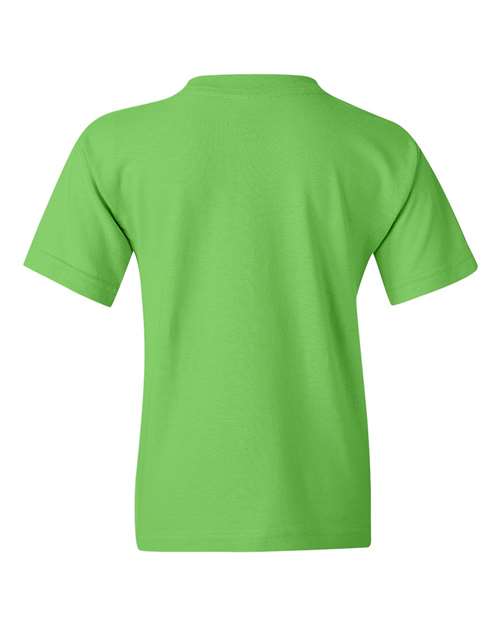 Gildan 5000B - Greens - Lime Back