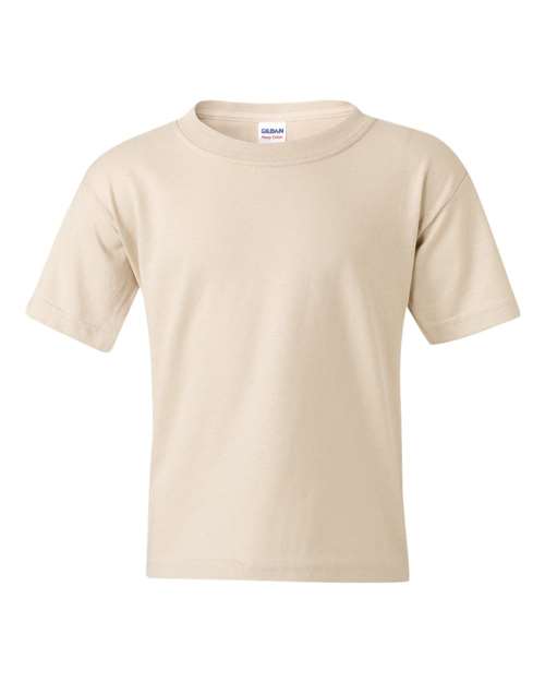 Gildan 5000B - Whites & Neutrals - Sand