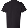 Hanes 5450 - Blacks & Grays - Black Back