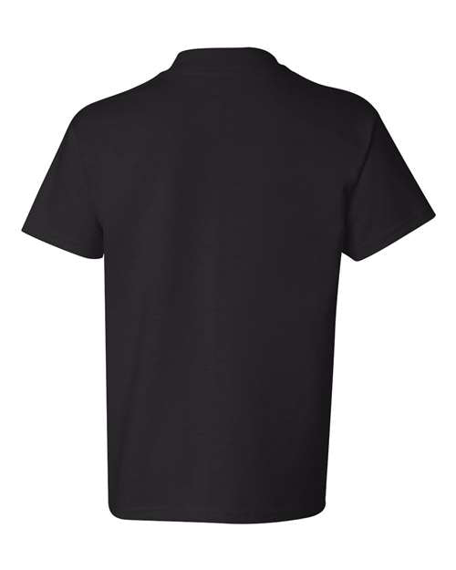 Hanes 5450 - Blacks & Grays - Black Back
