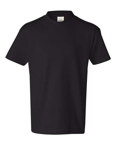 Hanes 5450 - Blacks & Grays - Black