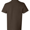 Hanes 5450 - Earth Tones - Dark Chocolate Back