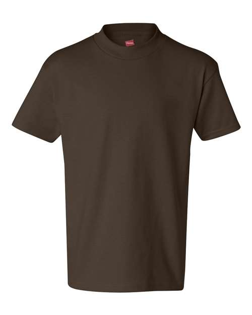 Hanes 5450 - Earth Tones - Dark Chocolate