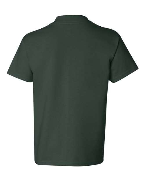 Hanes 5450 - Greens - Deep Forest Back