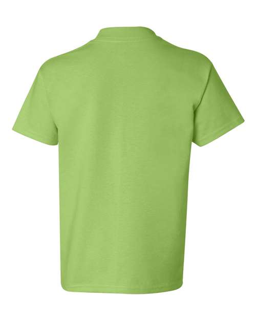 Hanes 5450 - Greens - Lime Back