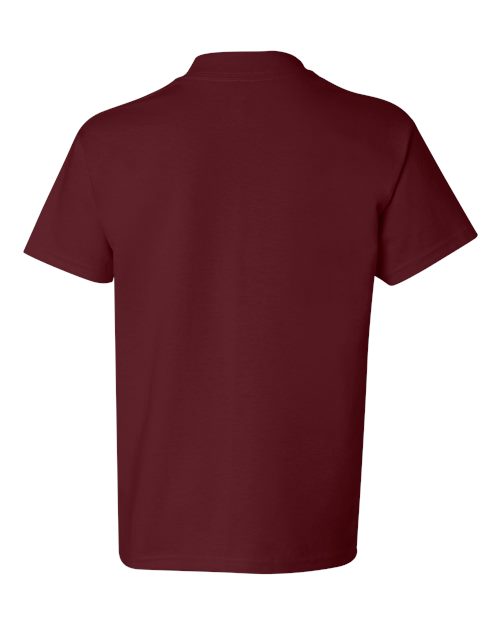 Hanes 5450 - Reds & Pinks - Maroon Back