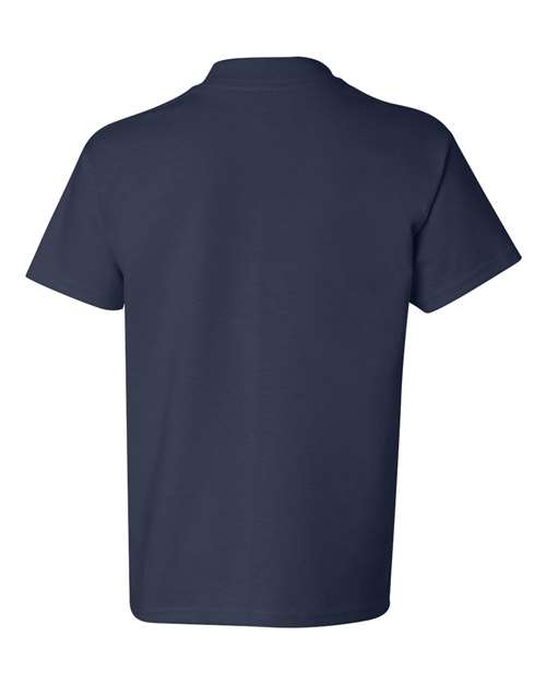 Hanes 5450 - Blues - Navy Back