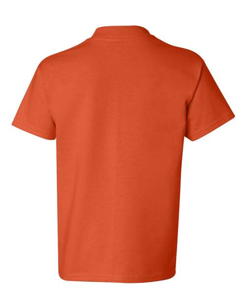 Hanes 5450 - Yellows & Oranges - Orange Back