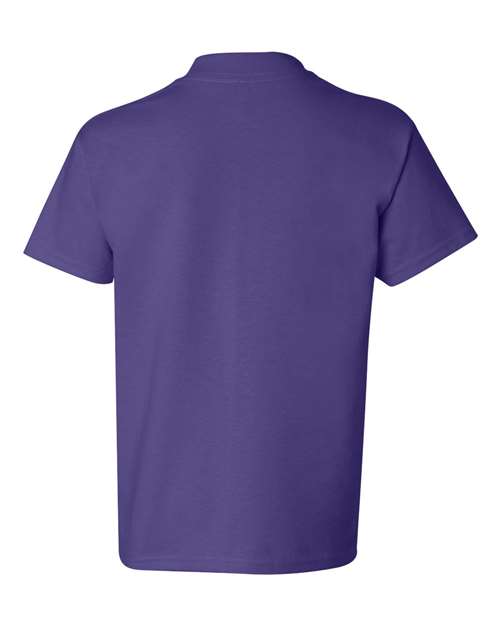 Hanes 5450 - Purples - Purple Back