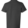 Hanes 5450 - Blacks & Grays - Smoke Grey Back