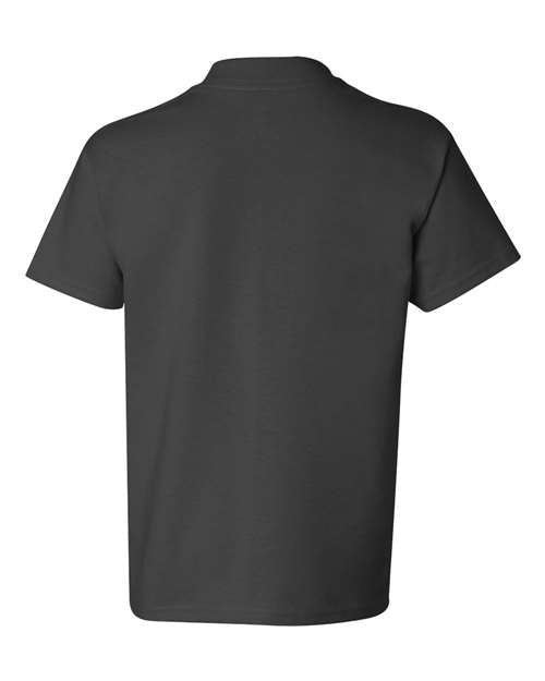 Hanes 5450 - Blacks & Grays - Smoke Grey Back