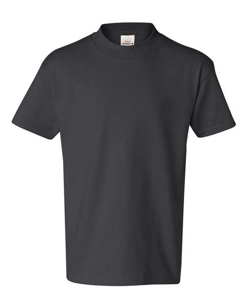 Hanes 5450 - Blacks & Grays - Smoke Grey