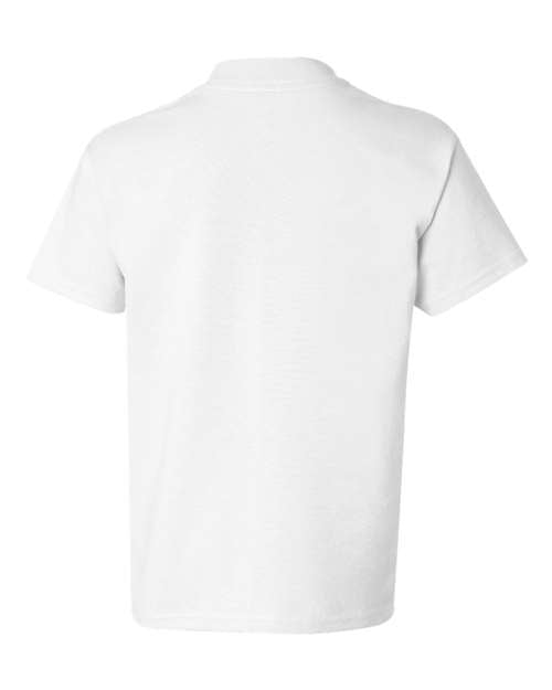 Hanes 5450 - Whites & Neutrals - White Back