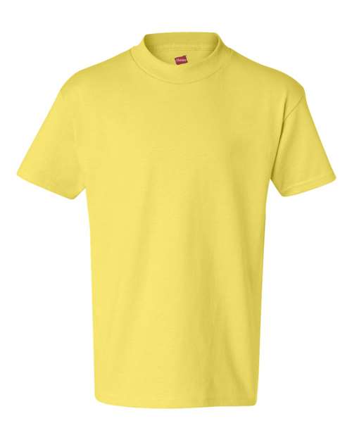 Hanes 5450 - Yellows & Oranges - Yellow