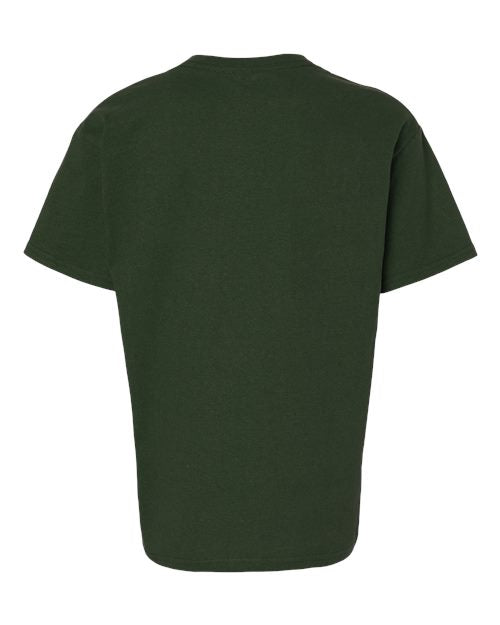 Gildan 2000B - Greens - Forest Green Back