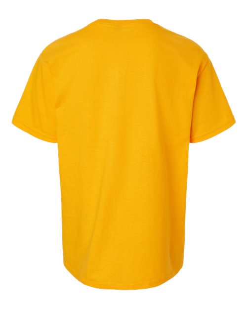 Gildan 2000B - Yellows & Oranges - Gold Back