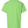 Gildan 2000B - Greens - Lime Back