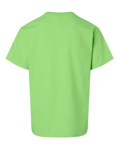 Gildan 2000B - Greens - Lime Back