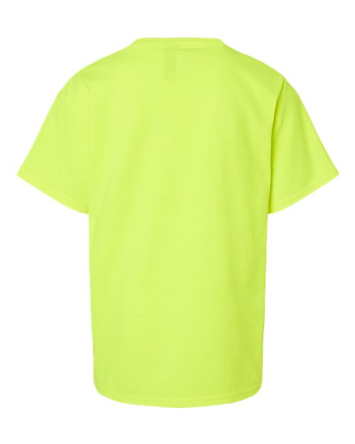 Gildan 2000B - Other Colors - Safety Green Back