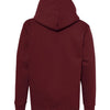 Hanes P473 - Maroon Back