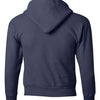 Hanes P473 - Navy Back