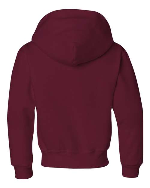 JERZEES 996YR - Maroon Back