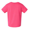 Rabbit Skins 3301T - Hot Pink Back