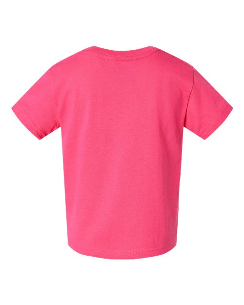 Rabbit Skins 3301T - Hot Pink Back