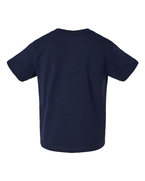 Rabbit Skins 3301T - Navy Back