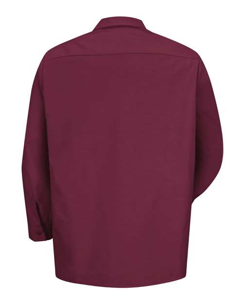 Red Kap SP14 - Other Colors - Burgundy Back