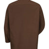 Red Kap SP14 - Earth Tones - Chocolate Brown Back