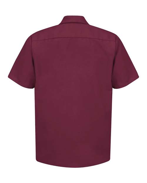 Red Kap SP24 - Other Colors - Burgundy Back