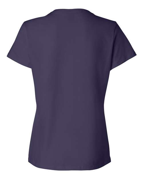 Hanes SL04 - Purples - Plum Back