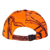 Kati SN200 - Mossy Oak Break-Up Blaze Orange Back