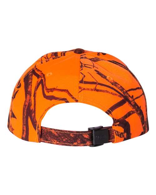 Kati SN200 - Mossy Oak Break-Up Blaze Orange Back