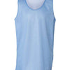 Badger 2529 - Columbia Blue/ White