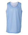 Badger 2529 - Columbia Blue/ White