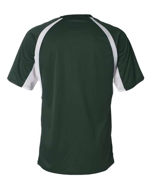 Badger 4144 - Whites & Neutrals 1 - Forest/ White Back