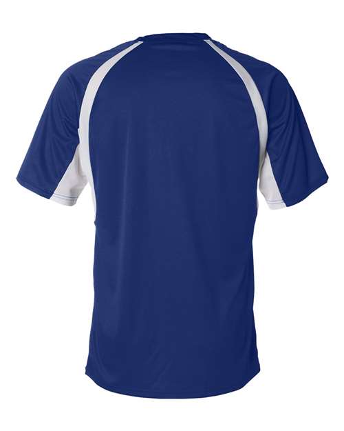 Badger 4144 - Whites & Neutrals 1 - Royal/ White Back