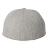 Flexfit 6210FF - Heather Grey Back