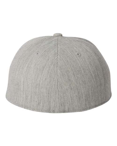 Flexfit 6210FF - Heather Grey Back