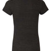 BELLA + CANVAS 8413 - Charcoal Black Triblend Back