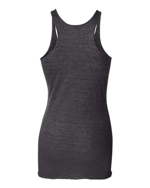 BELLA + CANVAS 8430 - Charcoal Black Triblend Back